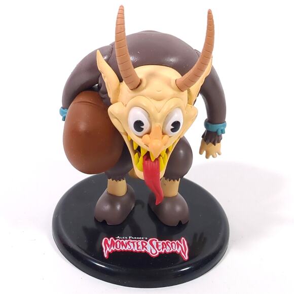 Alex Pardee Mr. Kramp Vinyl Figure Loot Crate Monster Season 2020 Krampus - Picture 1 of 5